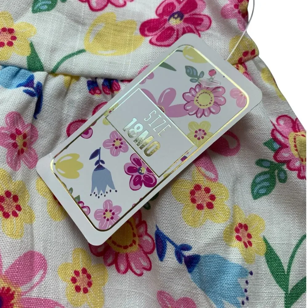 Bonnie Baby NWT Floral Dress